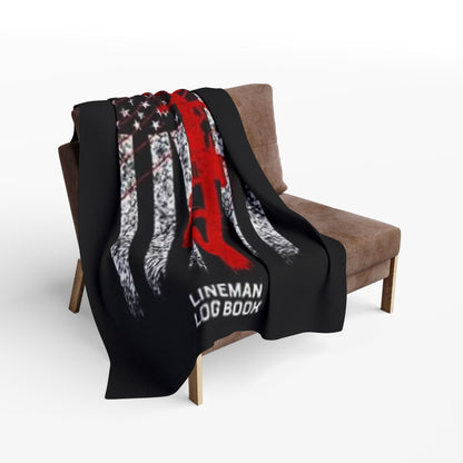 Lineman Arctic Fleece Blanket