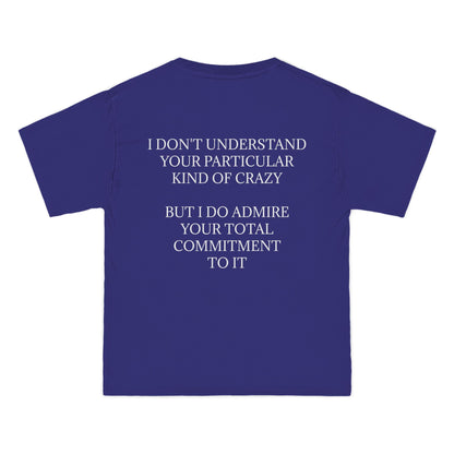Kind Of Crazy Men's Short-Sleeve Crewneck Tee