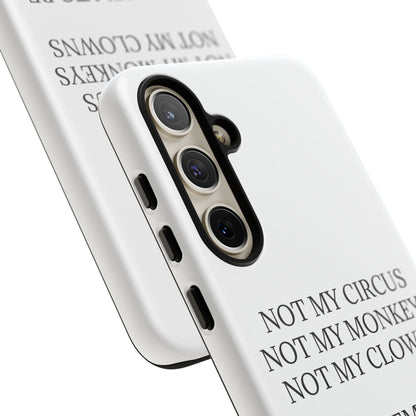 Ringmaster Samsung Case
