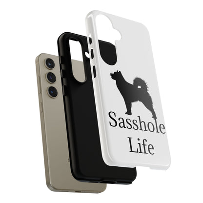 Sasshole Life Samsung Case