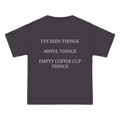 I've Seen Things Men's Short-Sleeve Crewneck Tee