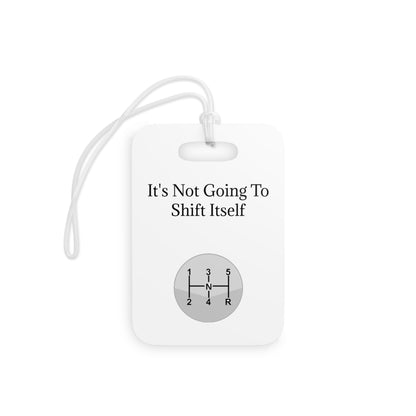 Shift Itself Luggage Tag