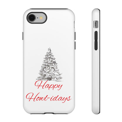 Happy Howl-idays iPhone Case