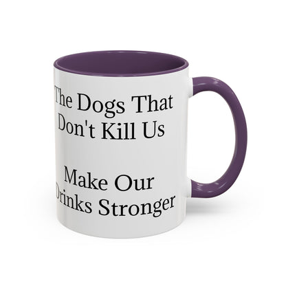 Drinks Stronger 2-Tone Coffee Mug