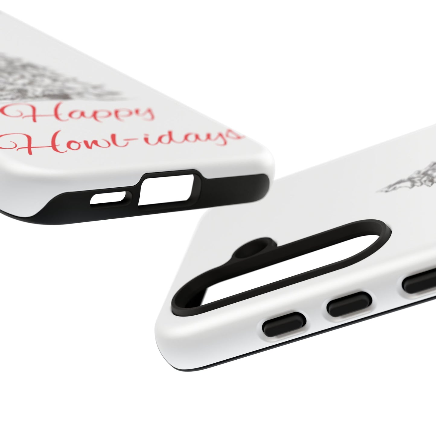 Happy Howl-idays Samsung Case
