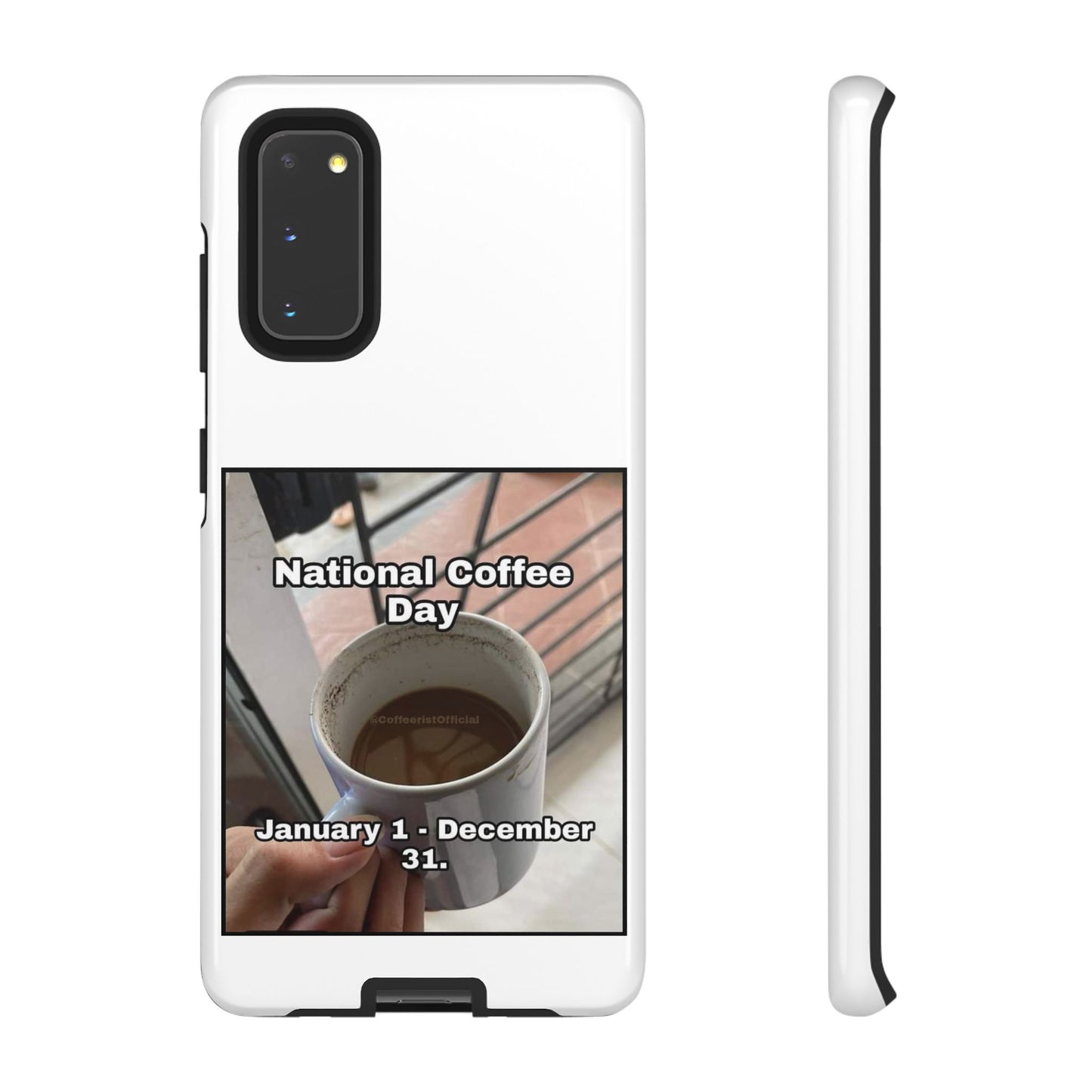 National Coffee Day Samsung Case
