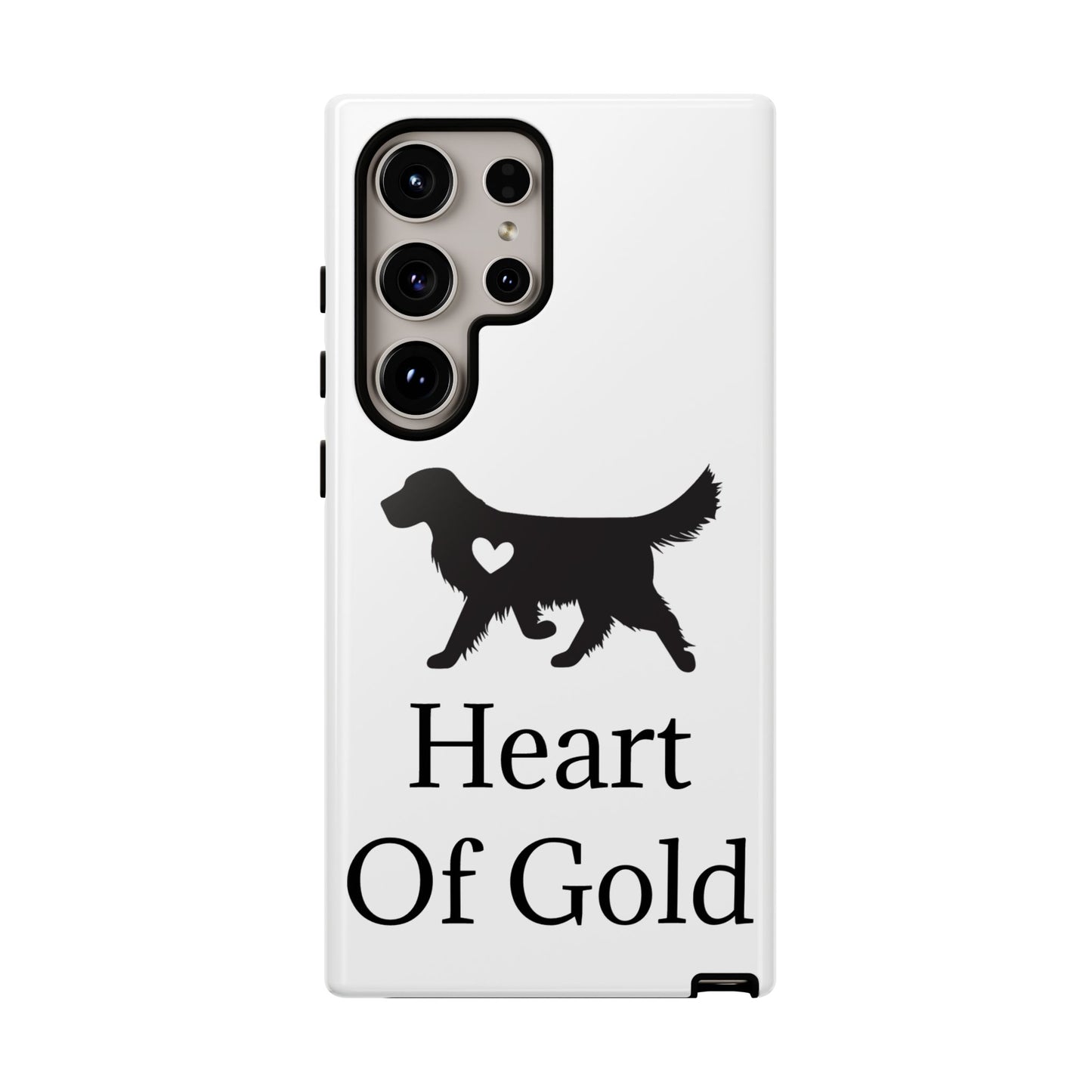 Heart Of Gold Samsung Case