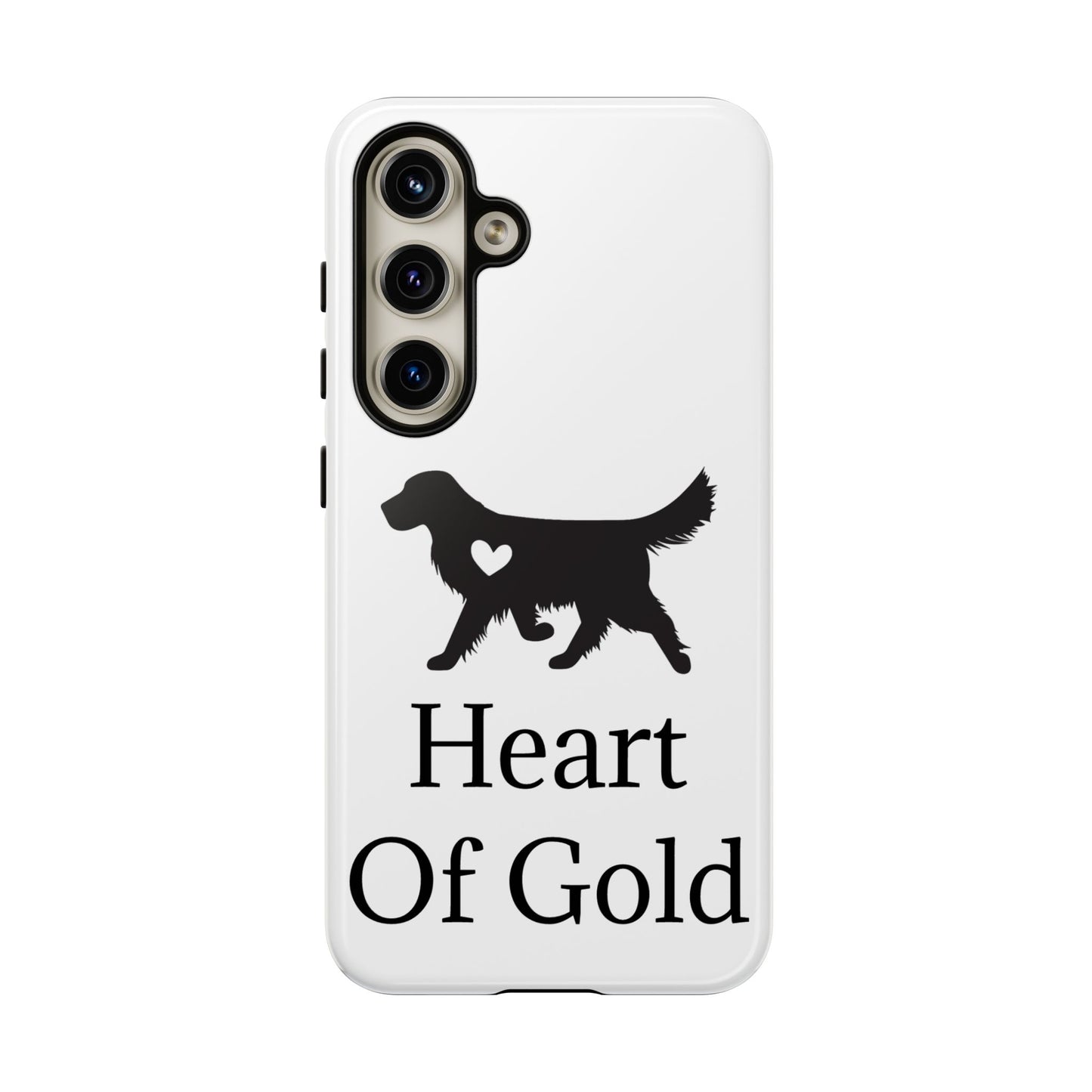 Heart Of Gold Samsung Case