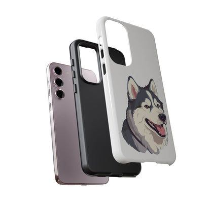 Malamute Head Samsung Case