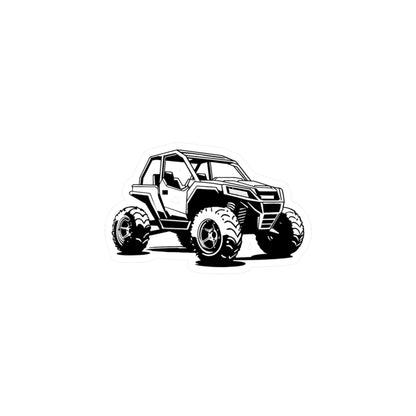 Off The Beaten Path Side By Side Vinyl Decal
