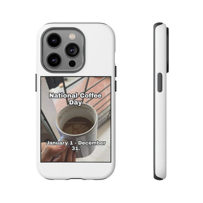 National Coffee Day iPhone Case