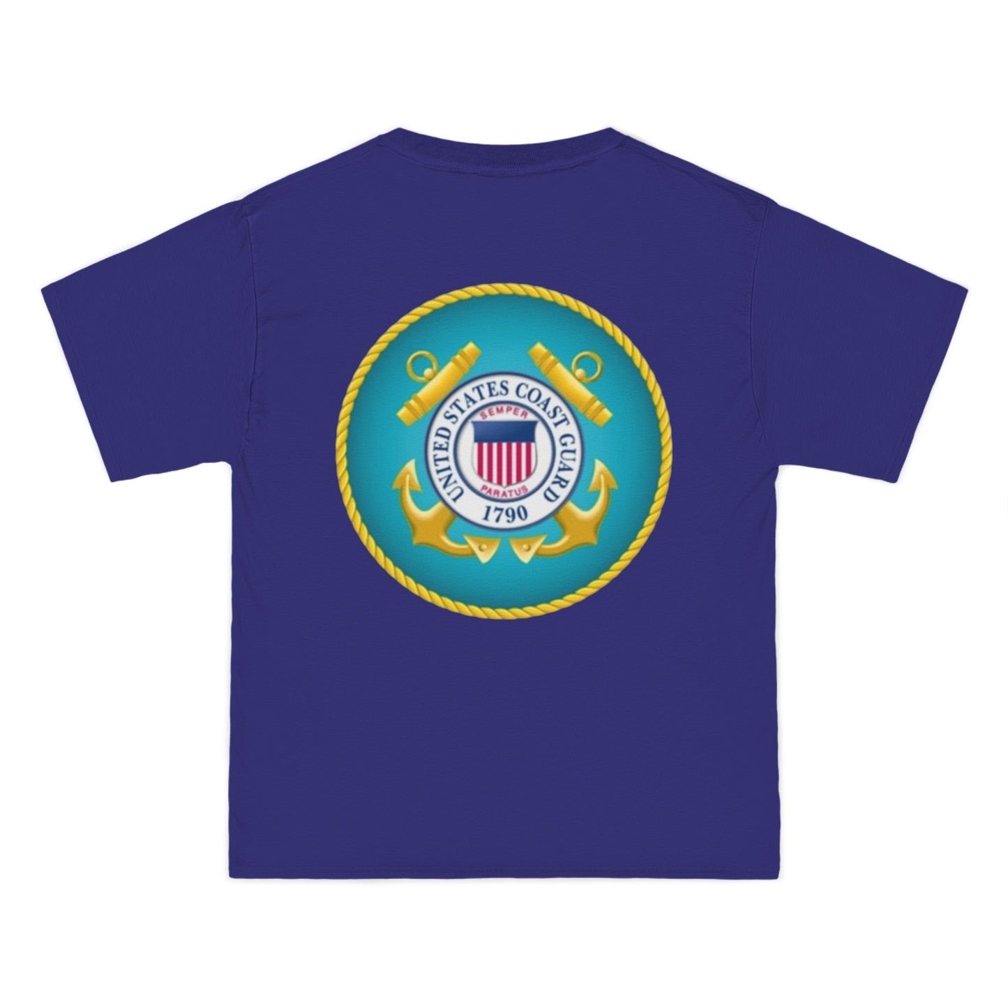 US Coast Guard Men's Short-Sleeve Crewneck Tee