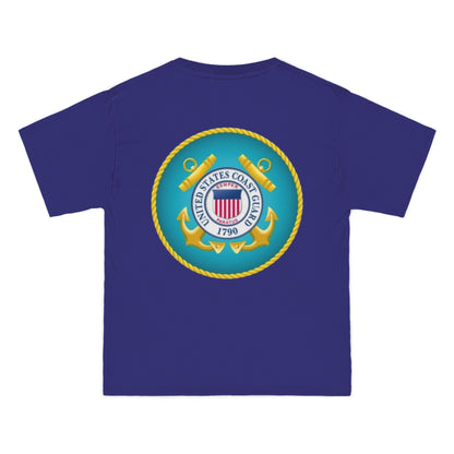 US Coast Guard Men's Short-Sleeve Crewneck Tee