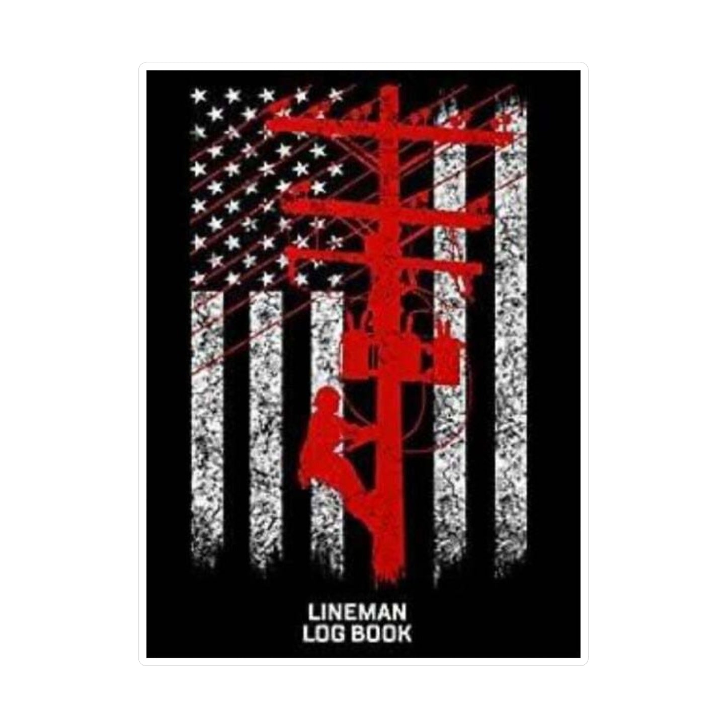 Lineman Vinyl Decal