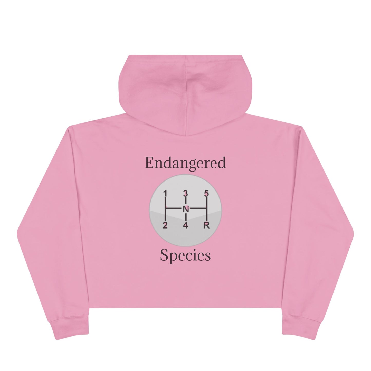 Endangered Species Women's Crop Hoodie