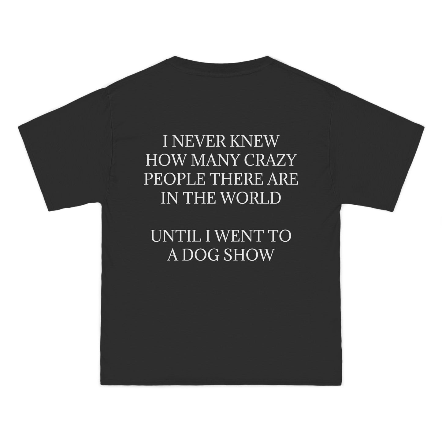 Never Knew Men's Short-Sleeve Crewneck Tee