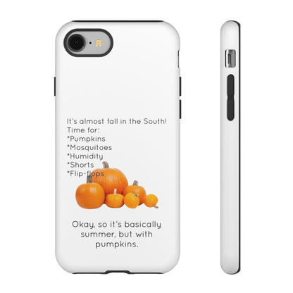 Fall In The South iPhone Case