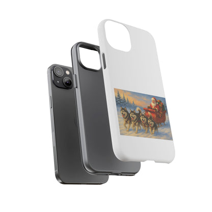 Dashing Through The Snow iPhone Case