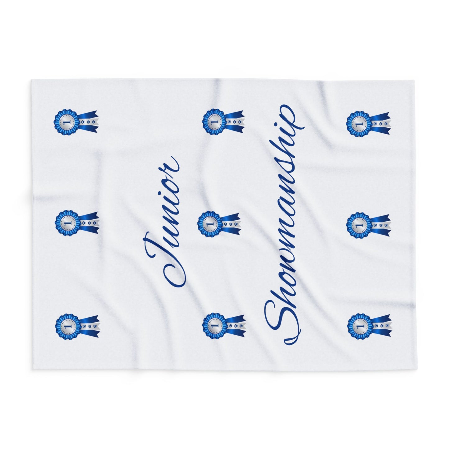 Junior Showmanship Arctic Fleece Blanket