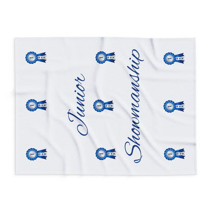 Junior Showmanship Arctic Fleece Blanket