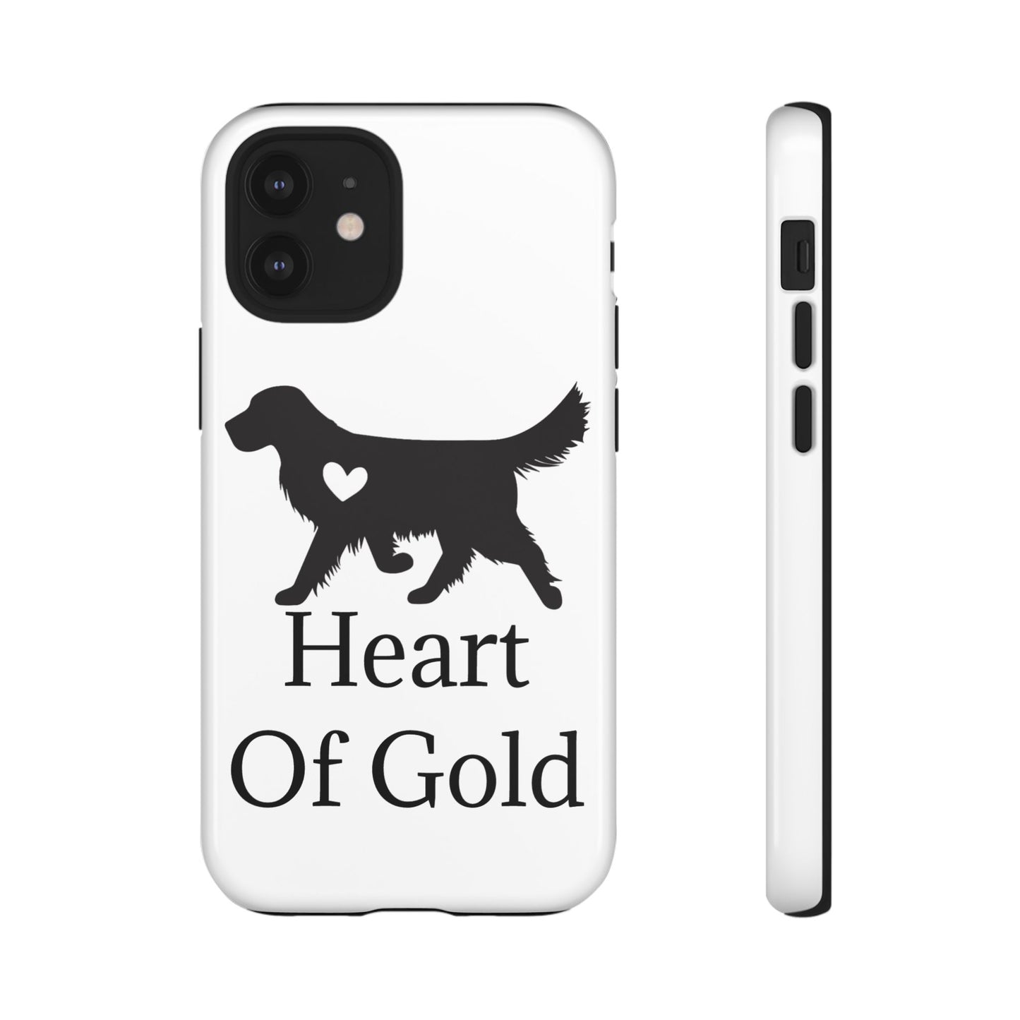 Heart Of Gold iPhone Case