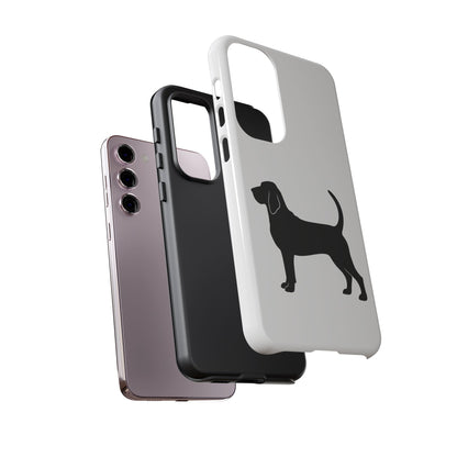 Bloodhound Silhouette Samsung Case