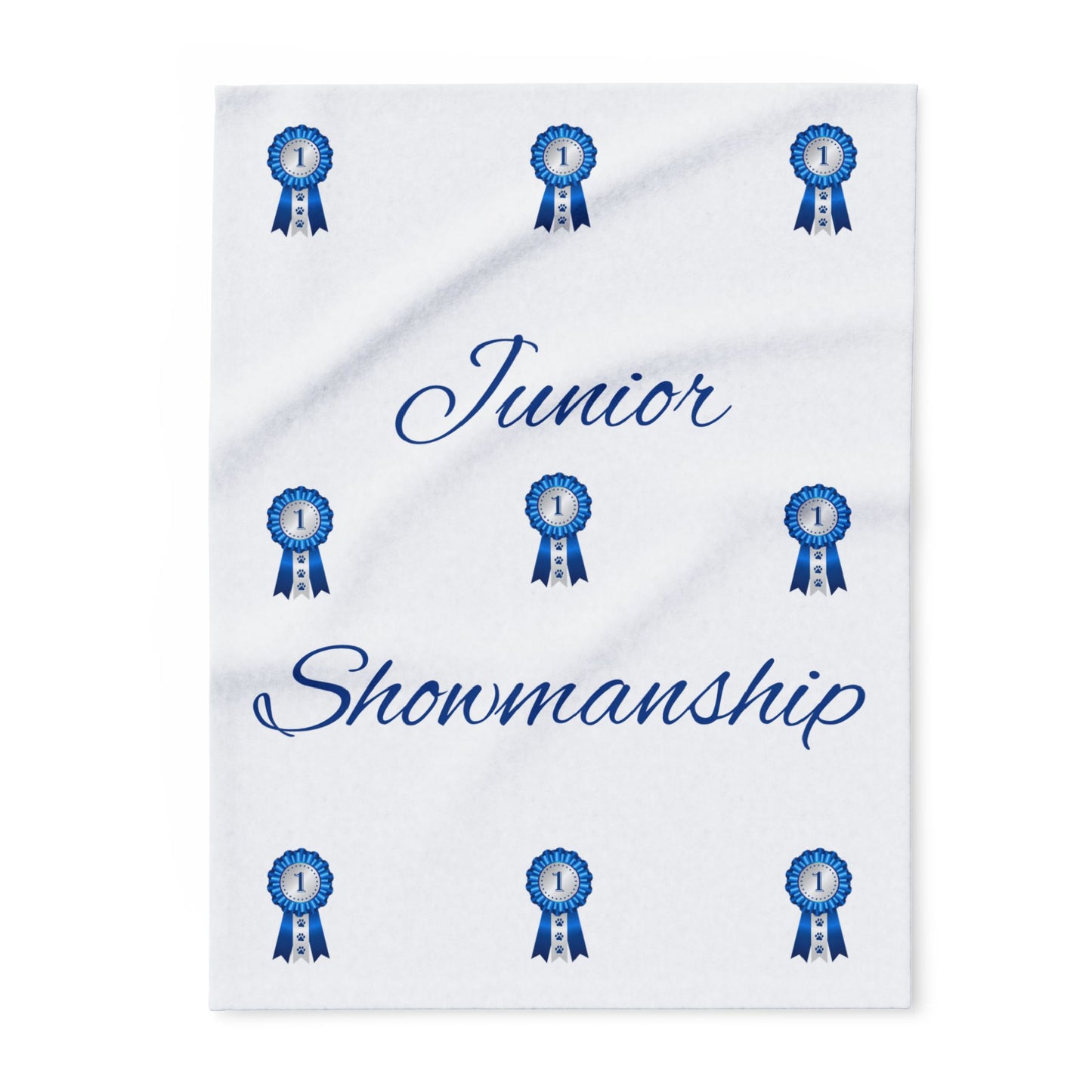 Junior Showmanship Arctic Fleece Blanket