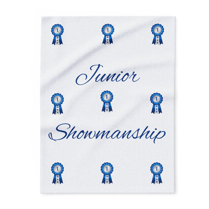 Junior Showmanship Arctic Fleece Blanket