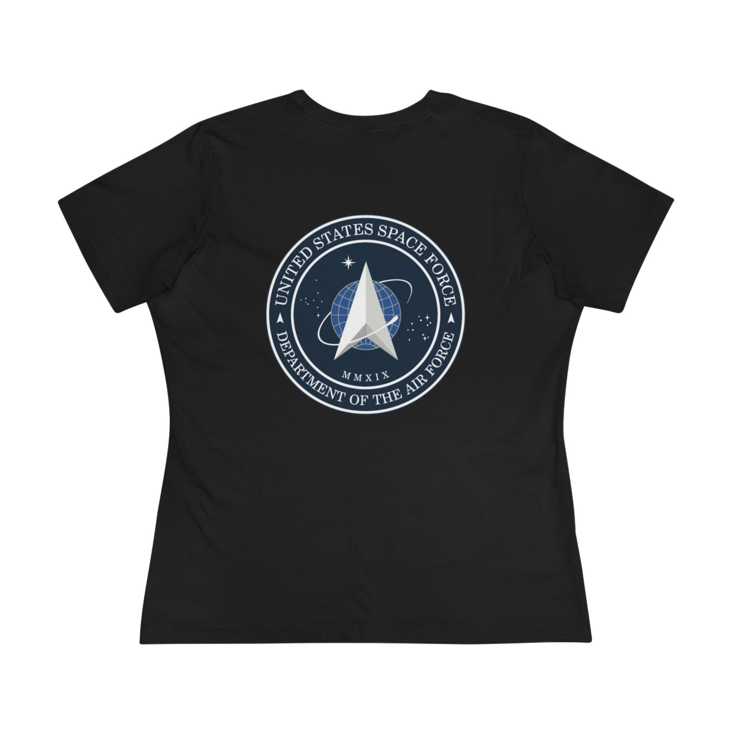 US Space Force Women's Short Sleeve Crewneck Tee