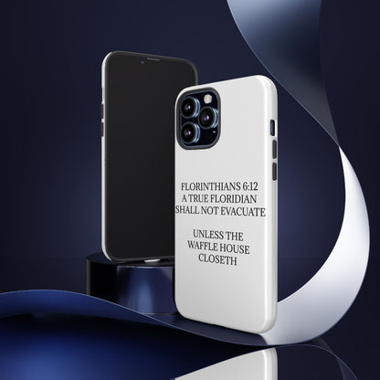 Florinthians 6:12 iPhone Case