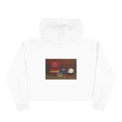 EMS Appreciation Women's Crop Hoodie