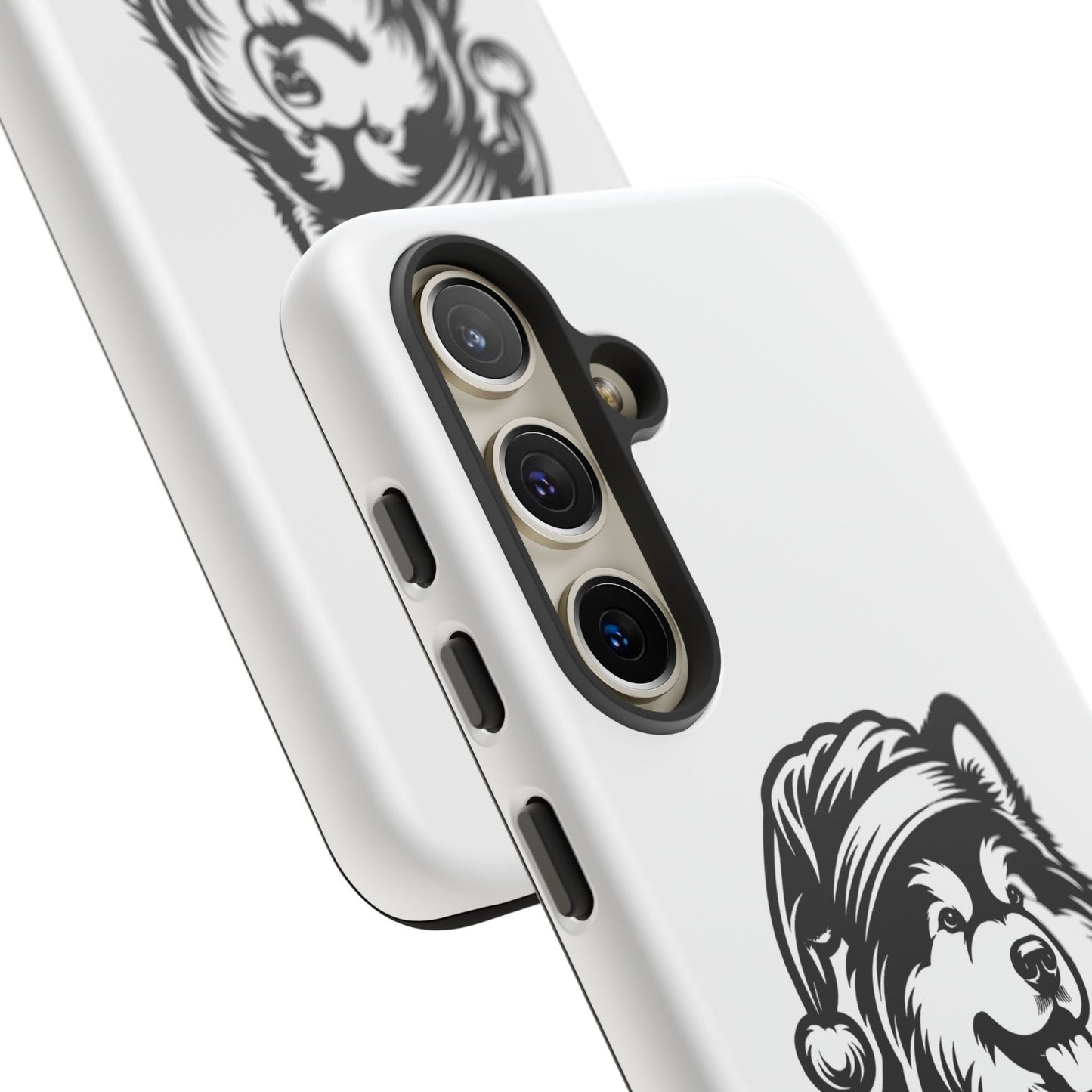 Santa Paws Malamute Samsung Case