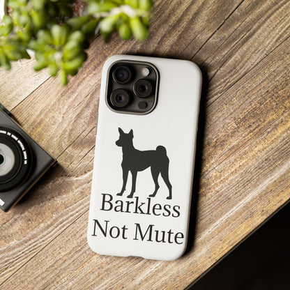 Barkless Not Mute iPhone Case