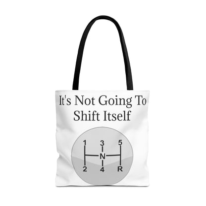 Shift Itself Tote Bag