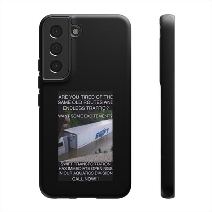 Swift Aquatics Samsung Case