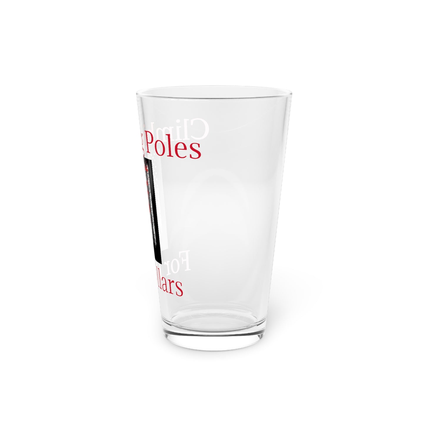 Climbing Poles Drinking Glass