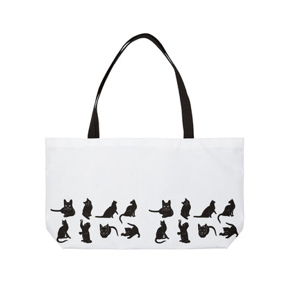 Cats Weekender Tote Bag