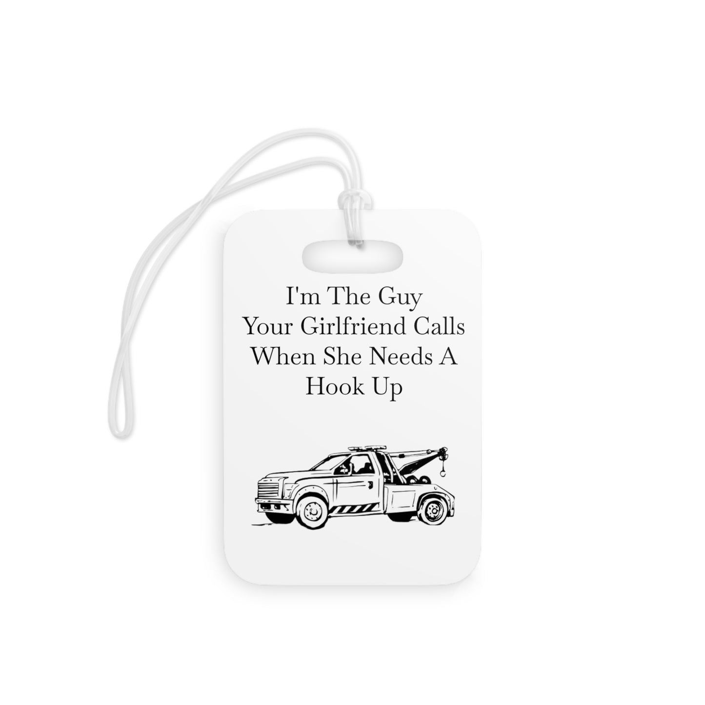 I'm The Guy Luggage Tag