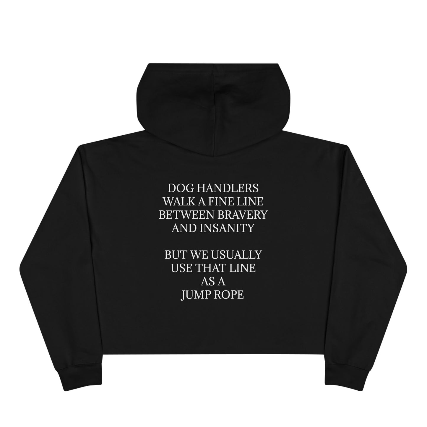 Jump Rope Women's Crop Hoodie