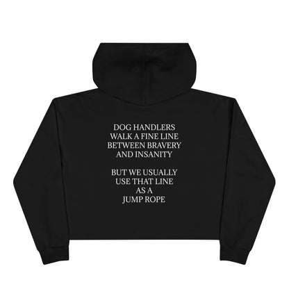 Jump Rope Women's Crop Hoodie