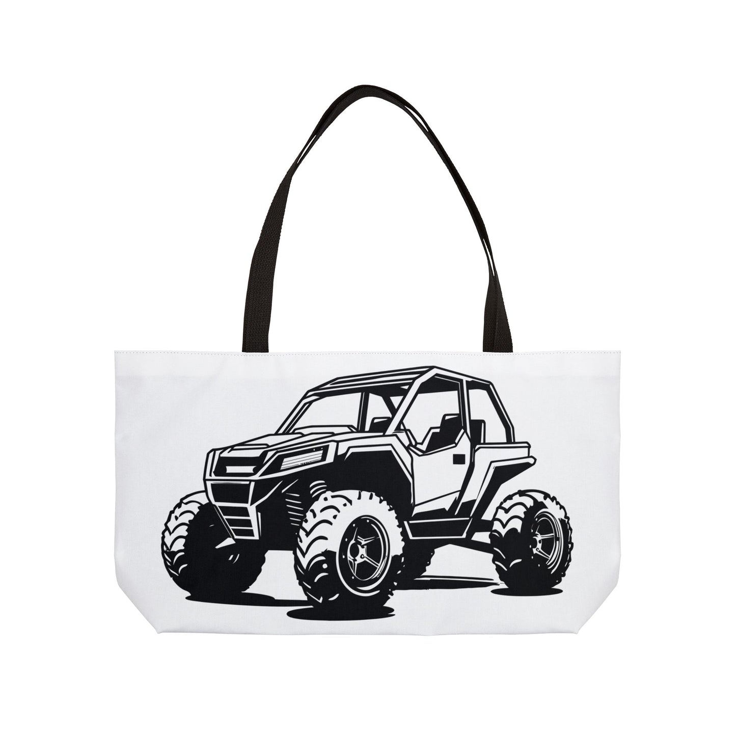 Off The Beaten Path Side By Side Weekender Tote Bag