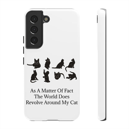 Matter Of Fact Cat Samsung Case