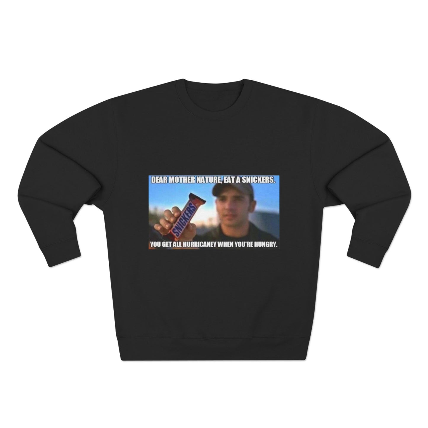 Hurricaney Unisex Crewneck Sweatshirt