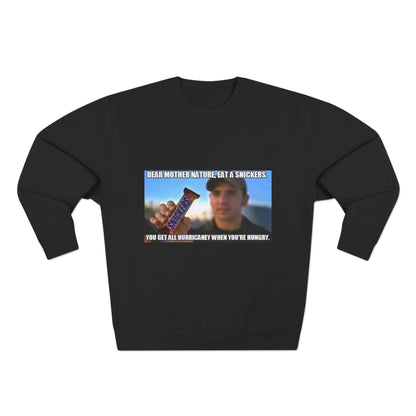 Hurricaney Unisex Crewneck Sweatshirt