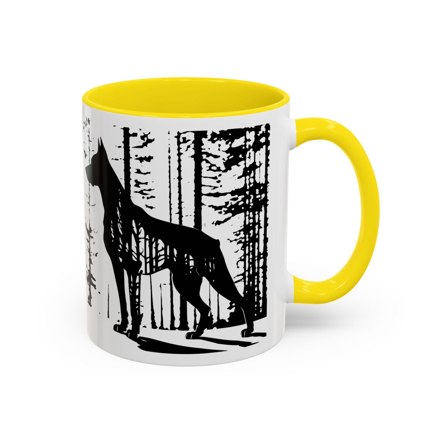 Guardian Of The Forest 2-Tone Coffee Mug