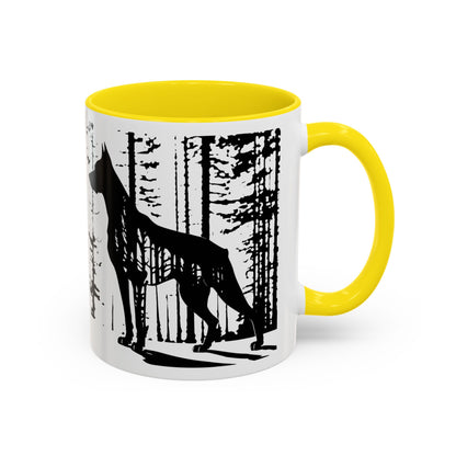 Guardian Of The Forest 2-Tone Coffee Mug