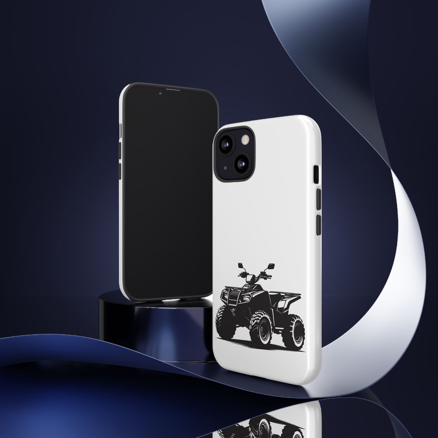 Off The Beaten Path Quad iPhone Case