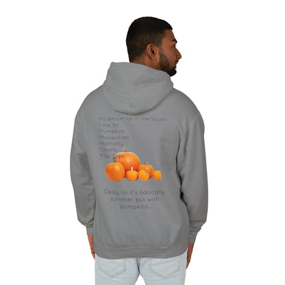Fall In The South Unisex Lightweight Hoodie