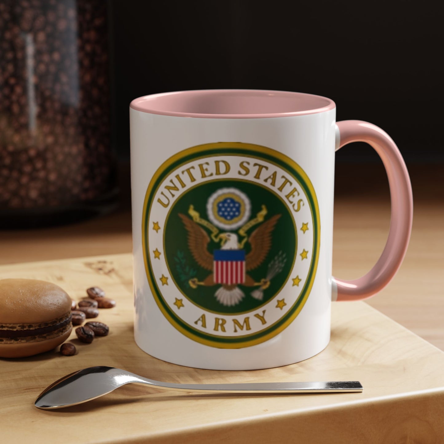 US Army 2-Tone Coffee Mug
