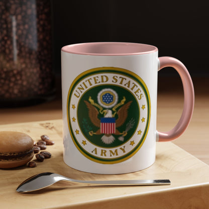 US Army 2-Tone Coffee Mug